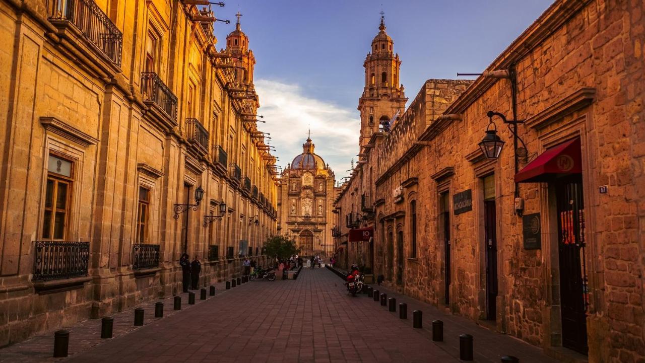 Holiday Inn Express Morelia Centro Historico Esterno foto