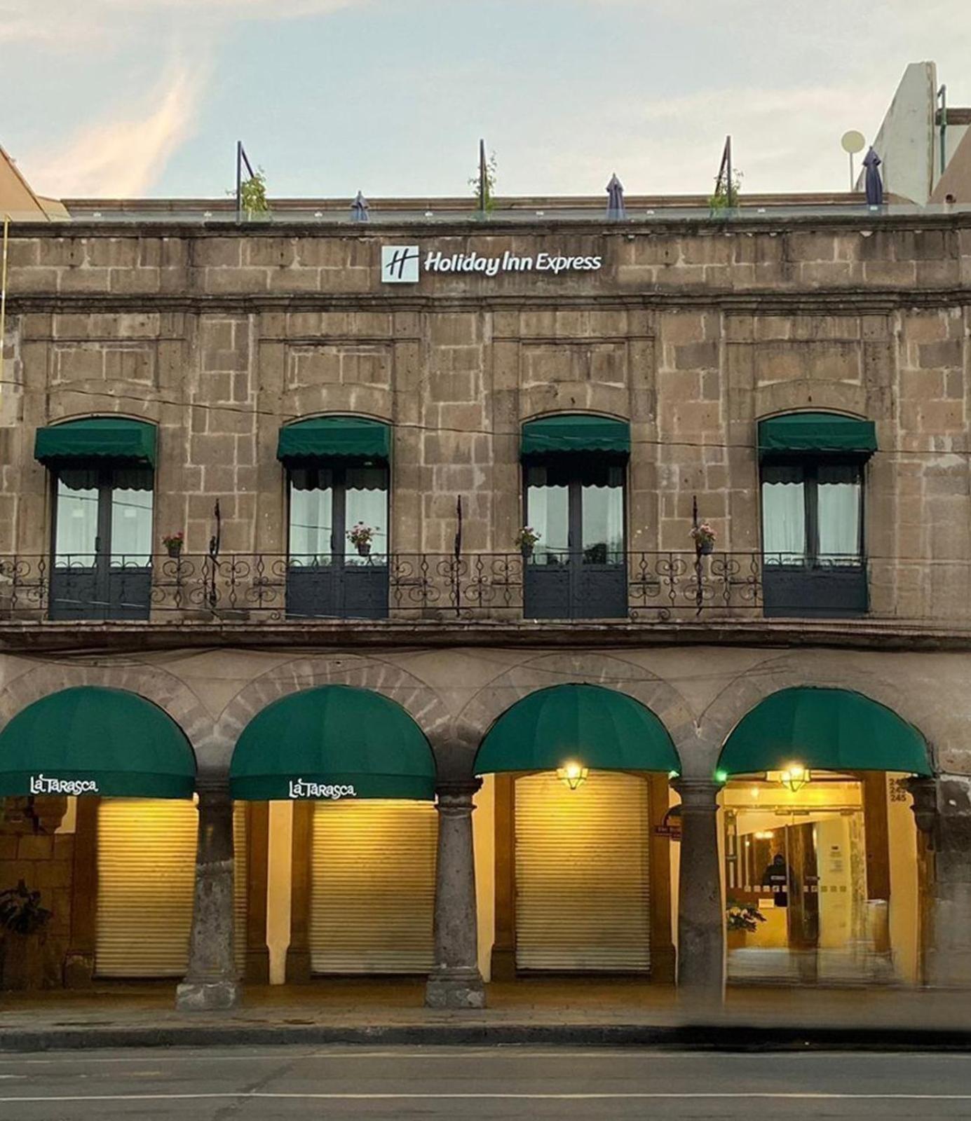 Holiday Inn Express Morelia Centro Historico Esterno foto