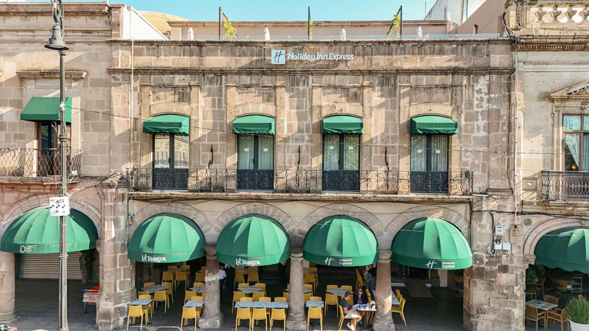 Holiday Inn Express Morelia Centro Historico Esterno foto